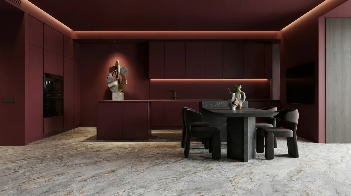 Аккул Вайт 60x120 — интерьер 3