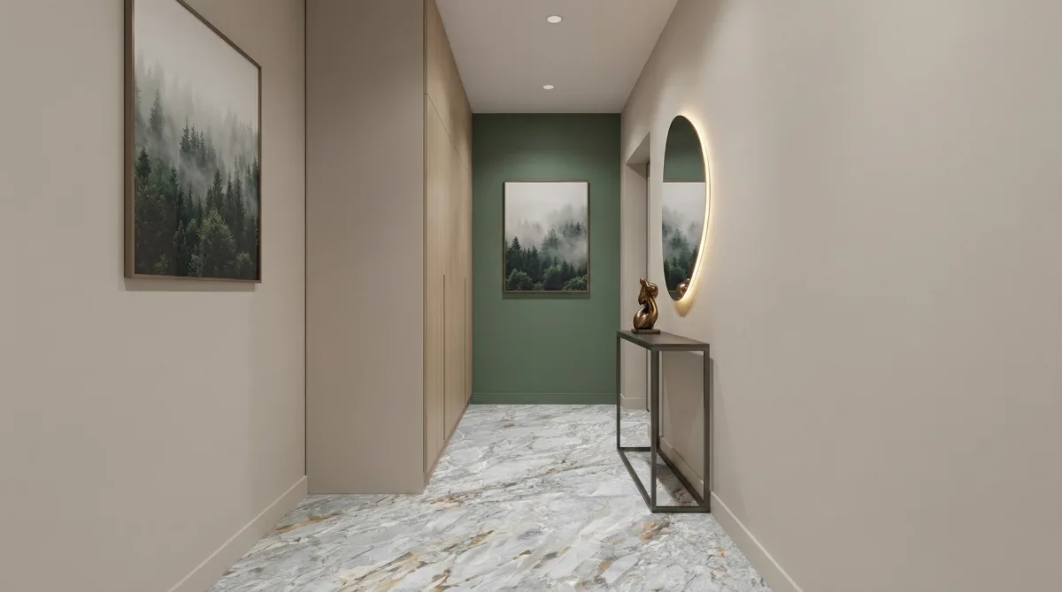 Аккул Вайт 60x120 — интерьер 4