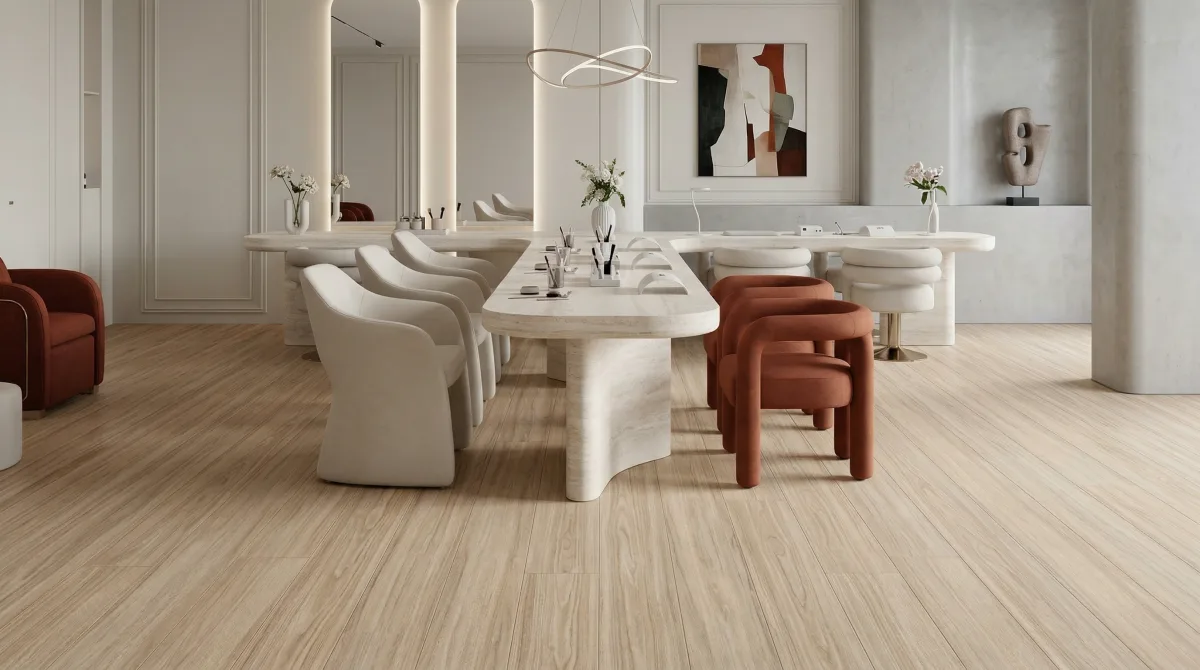 Вуд Беж — интерьер 1