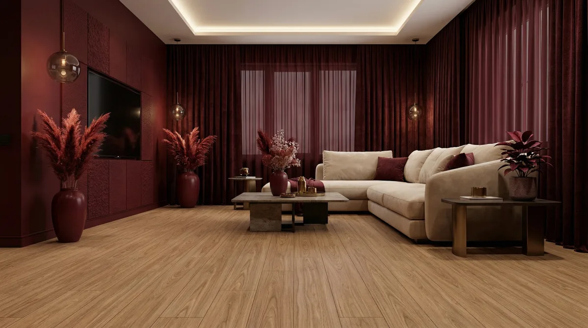 Вуд Нейчерал — интерьер 1