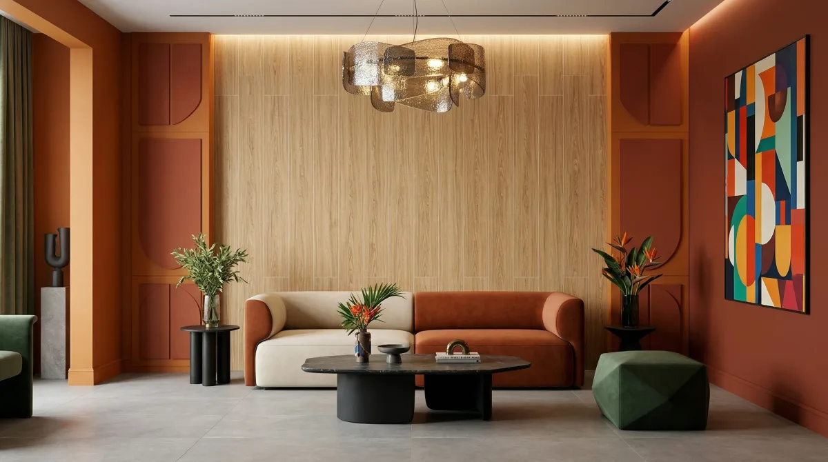 Вуд Нейчерал — интерьер 3