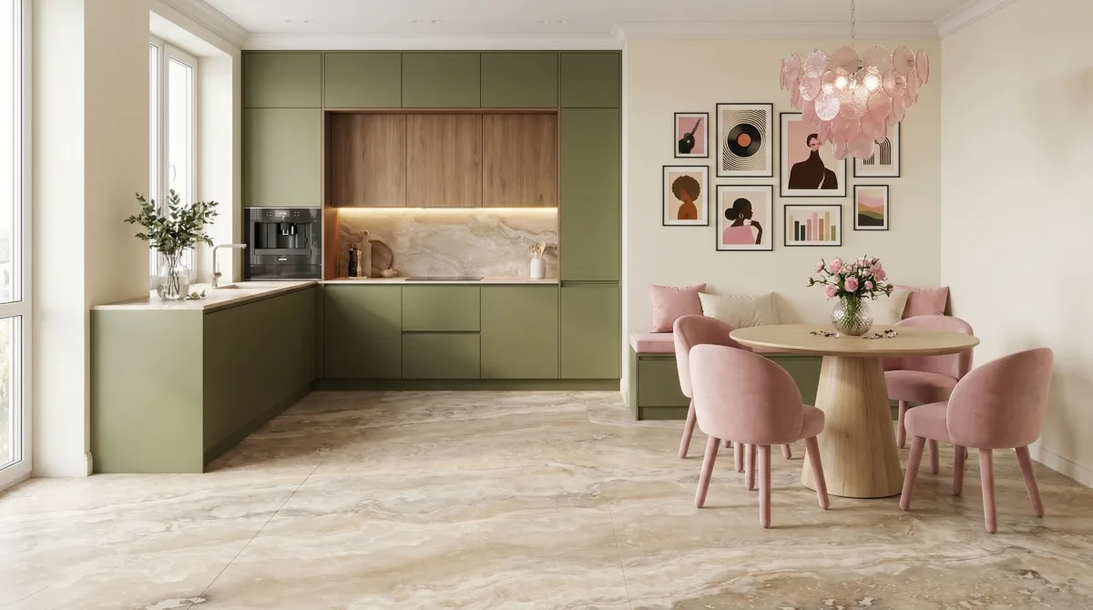 Кастор Терра 60x120 — интерьер 5