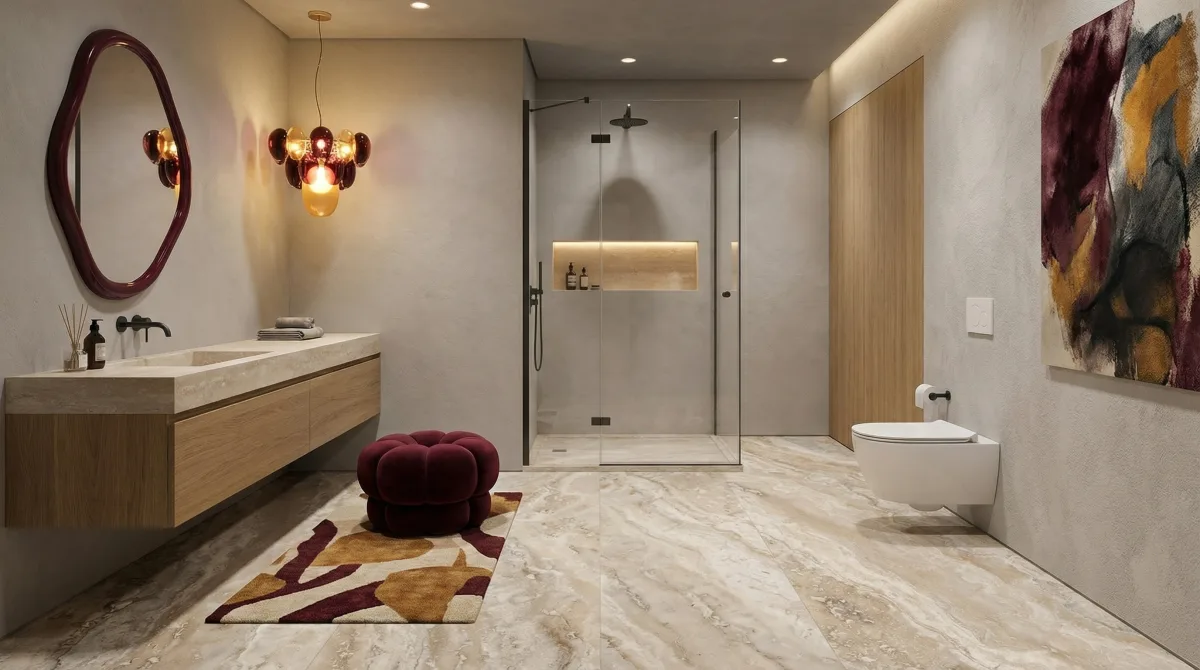 Кастор Терра 60x120 — интерьер 8