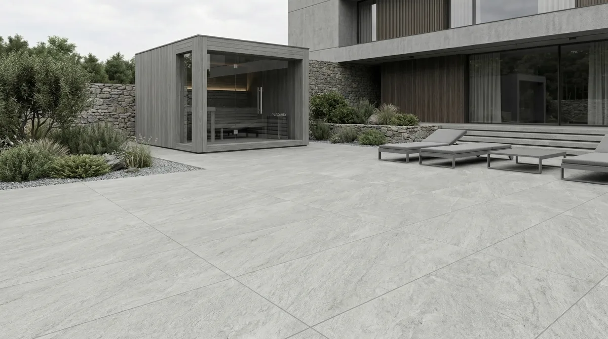 Классик Слэйт Грей — интерьер 1