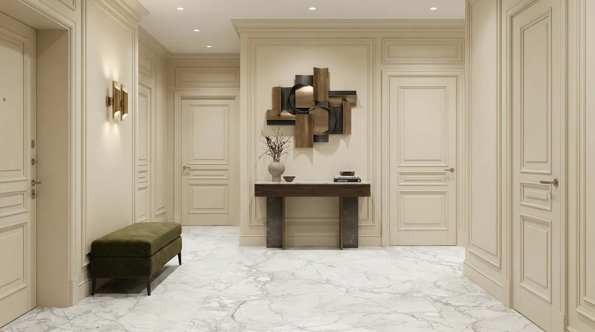 Кливиа Вайт 60x120 — интерьер 5