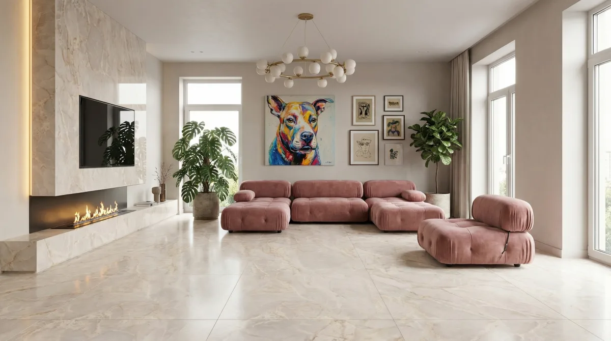 Крафт Амфора Крема — интерьер 6