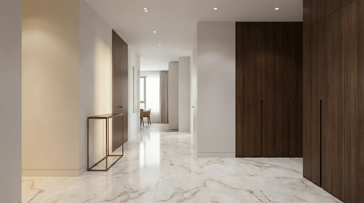 Крафт Кларет Беж — интерьер 1