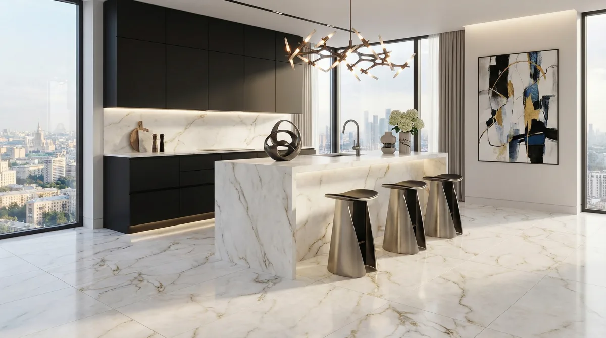 Крафт Кларет Беж — интерьер 5