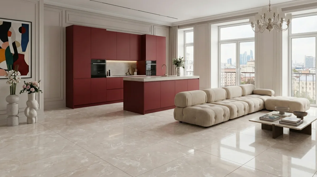 Графт Гэлекси Грей — интерьер 6