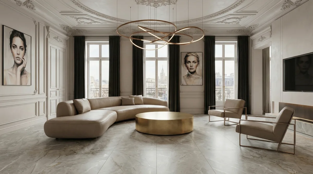 Крафт Мэйджик Грей — интерьер 6