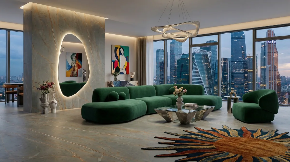 Крафт Мосс — интерьер 1