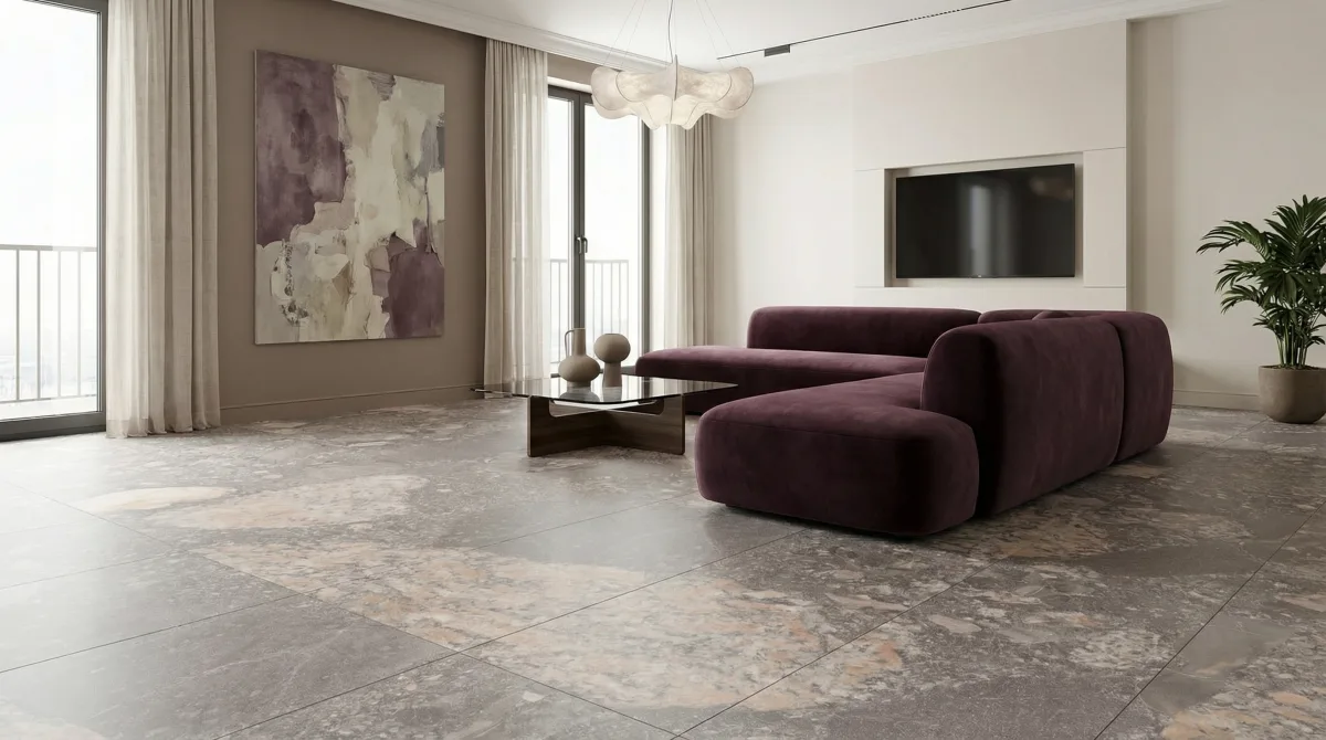 Кристорн Нейчерал 60x120 — интерьер 2