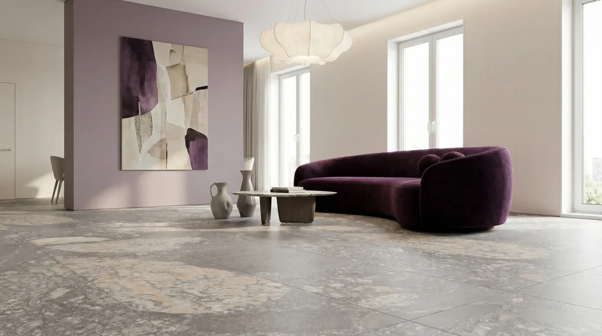 Кристорн Нейчерал 60x120 — интерьер 3