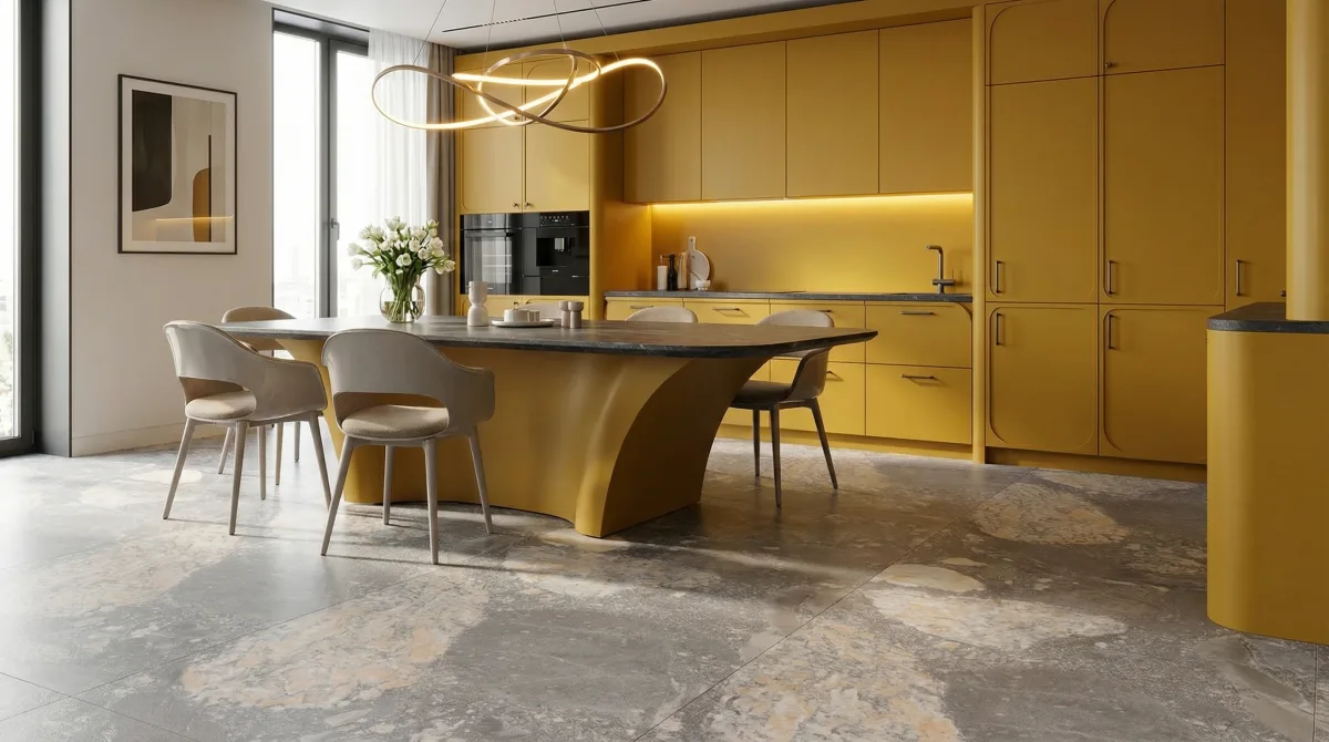 Кристорн Нейчерал 60x120 — интерьер 5