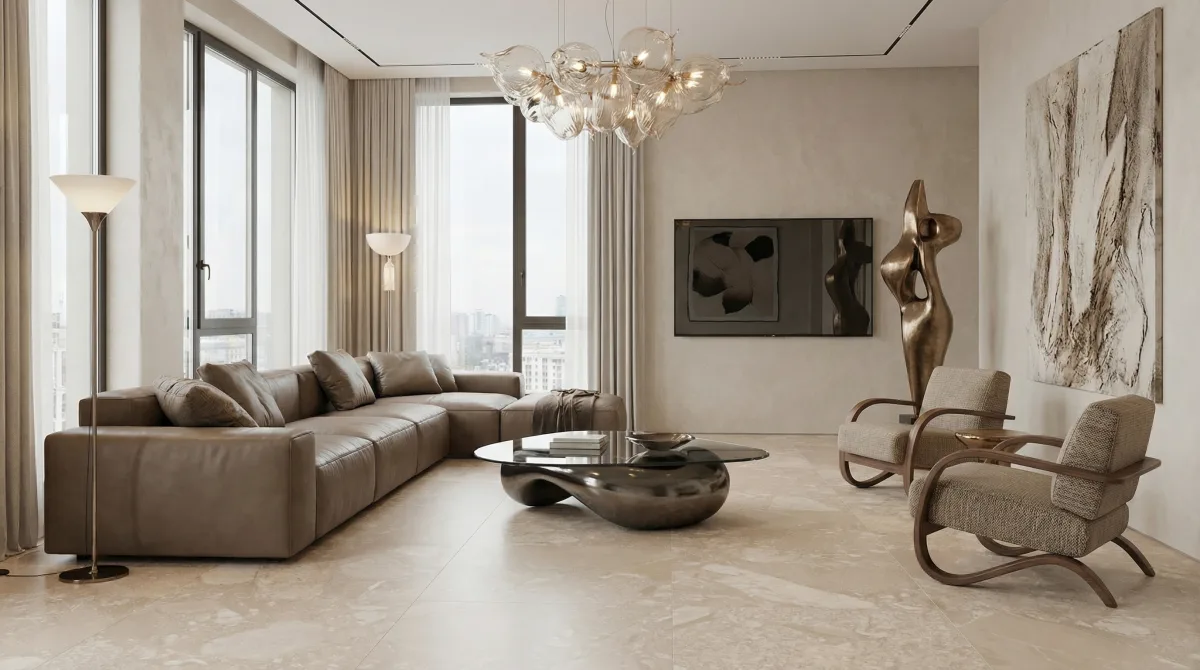 Кристон Сэнд 60x120 — интерьер 2