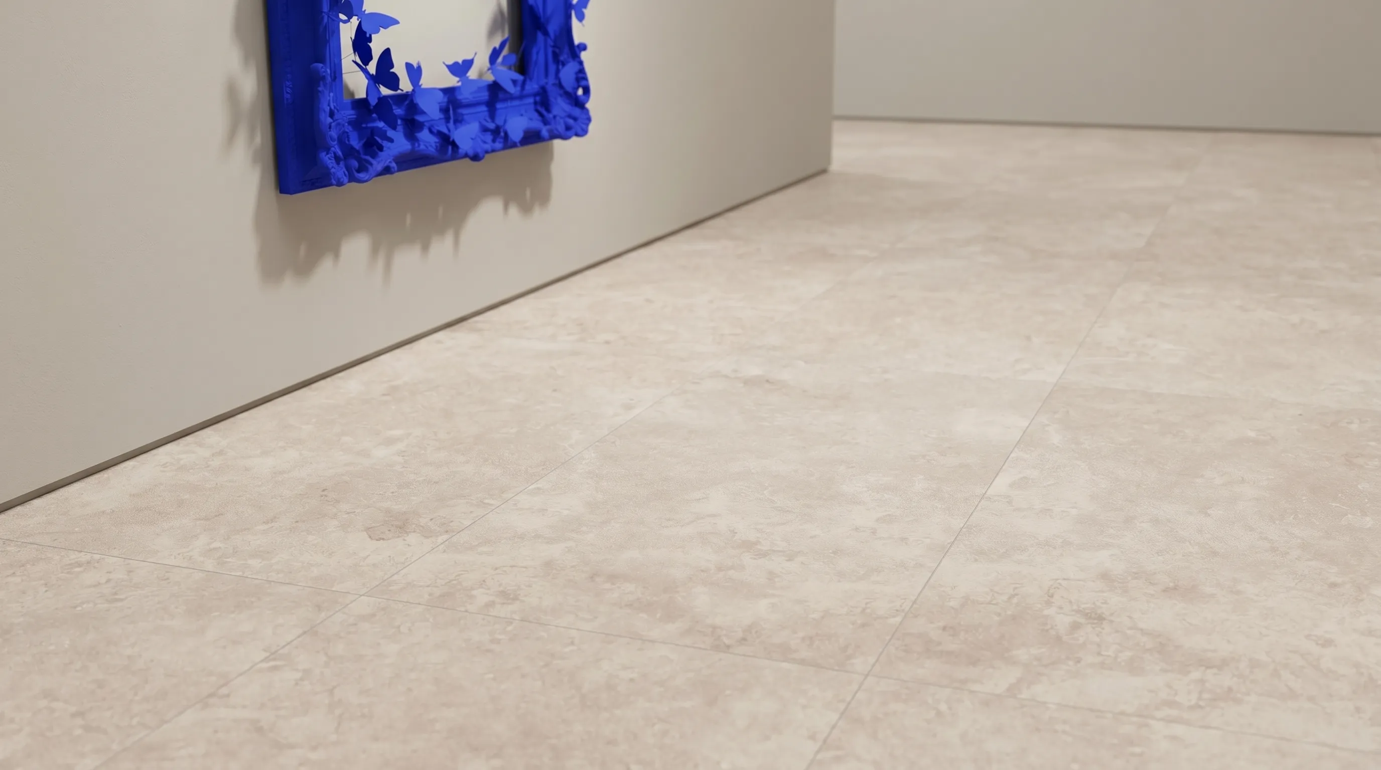 Элизиан Травертини Бежевый Натуральный 600X1200 — интерьер 4