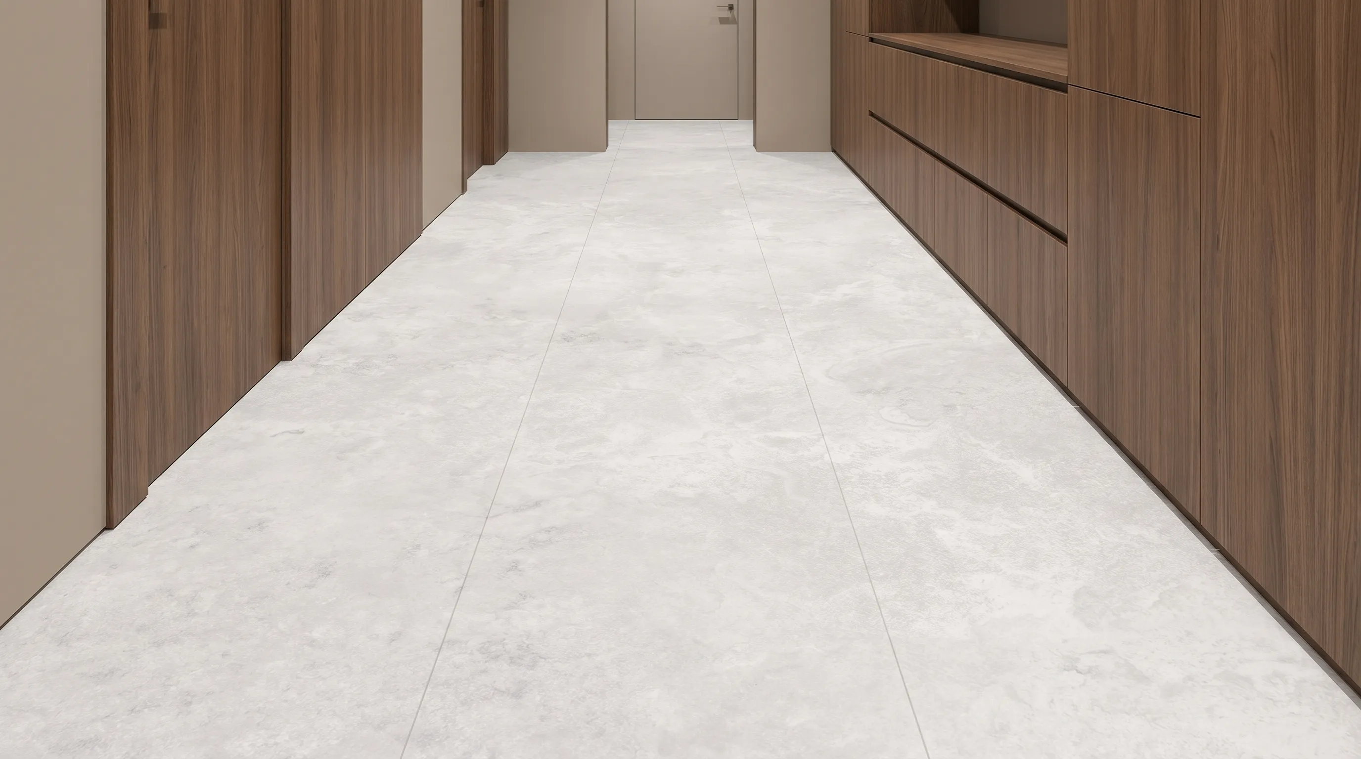 Элизиан Травертини Бланк Натуральный 600X1200 — интерьер 5