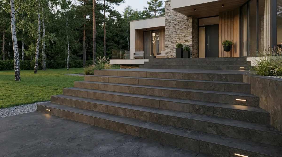 Лаймстоун Блэк — интерьер 1