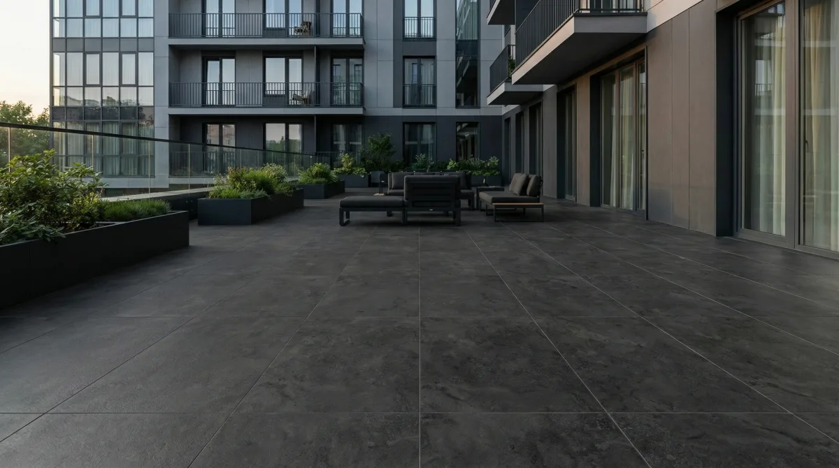 Лаймстоун Блэк — интерьер 2