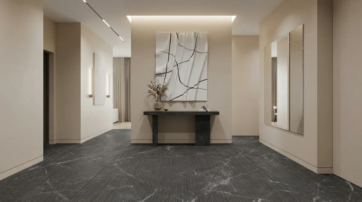 Лайнер Айрис Неро — интерьер 3