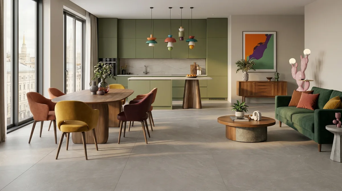 Марацци Мелтон — интерьер 3