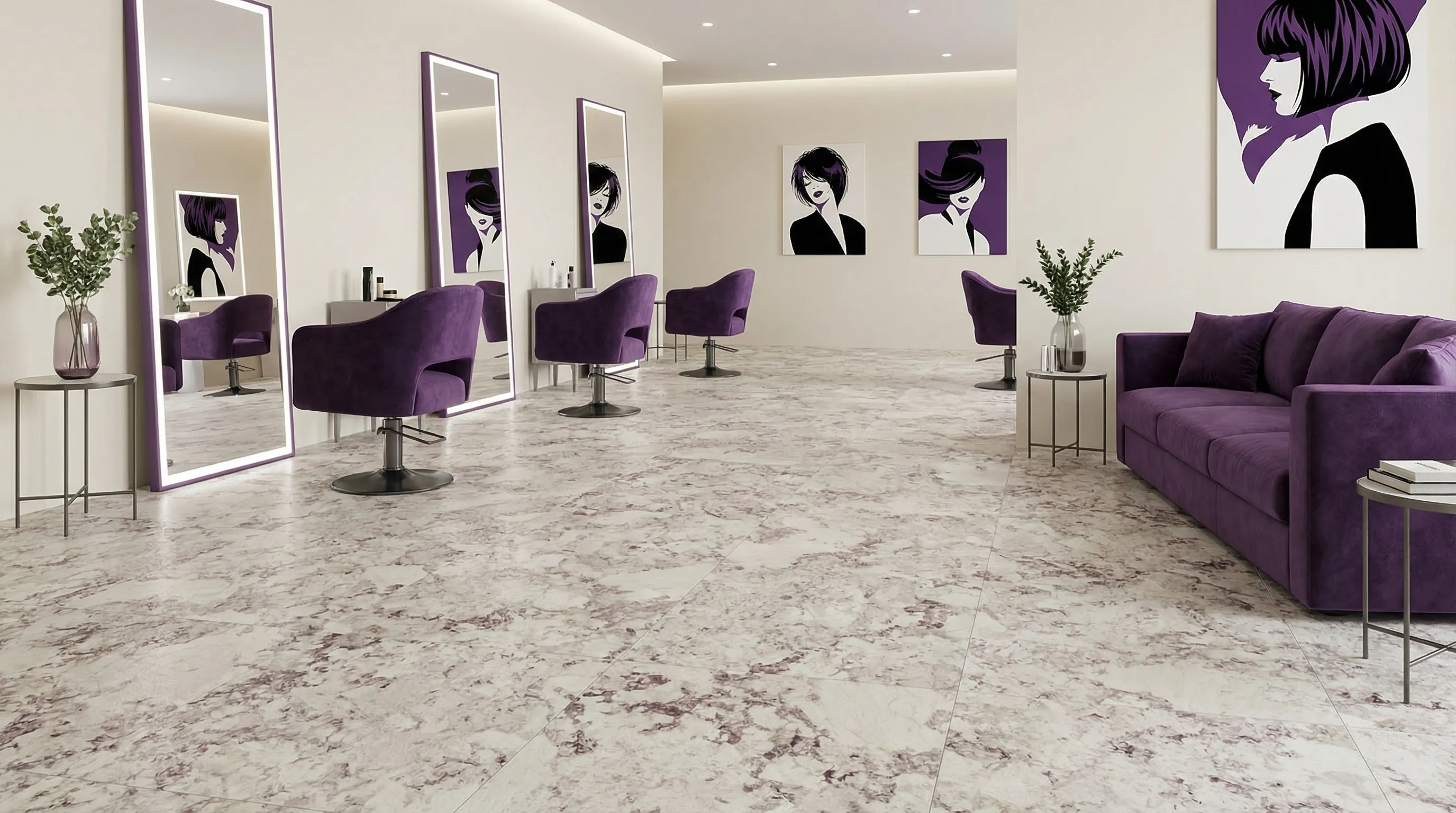 Млечный камень 3200мм*1600мм*12мм — интерьер 5