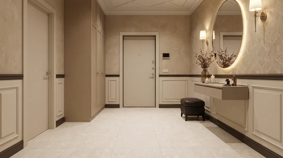 Монозите Беж 60x120 — интерьер 2