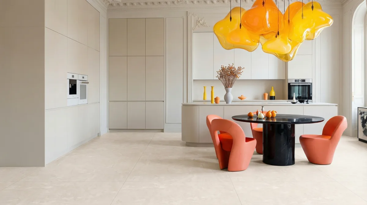 Монозите Беж 60x120 — интерьер 5