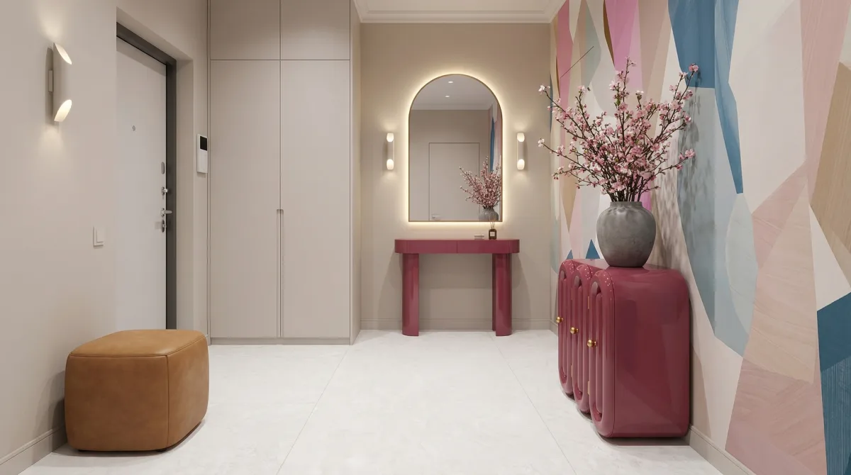 Монозит Бианко 60x120 — интерьер 6