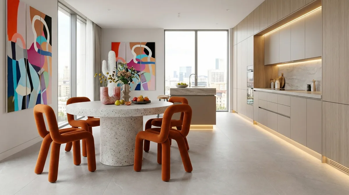 Палато Сильвер — интерьер 1