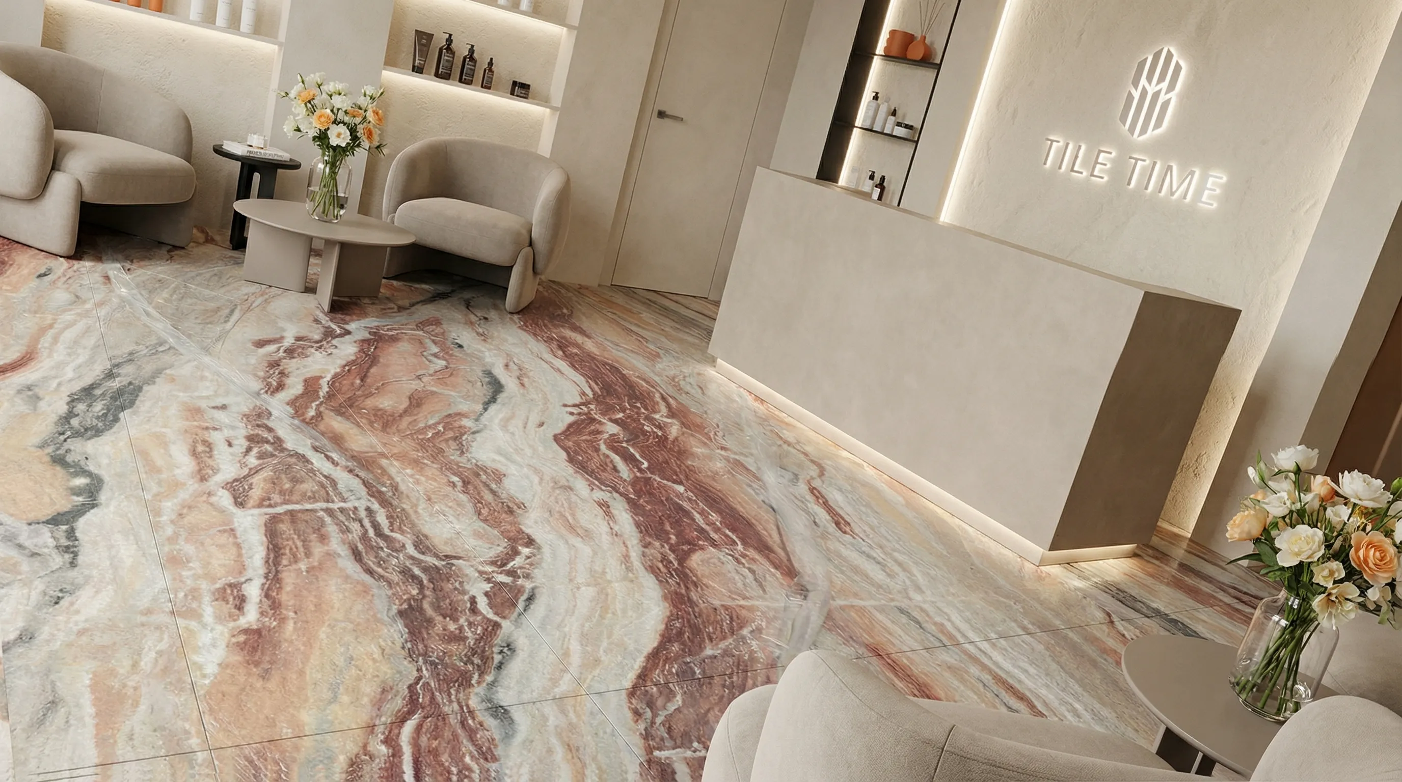 Пульс Земли 3200мм*1600мм*12мм — интерьер 6