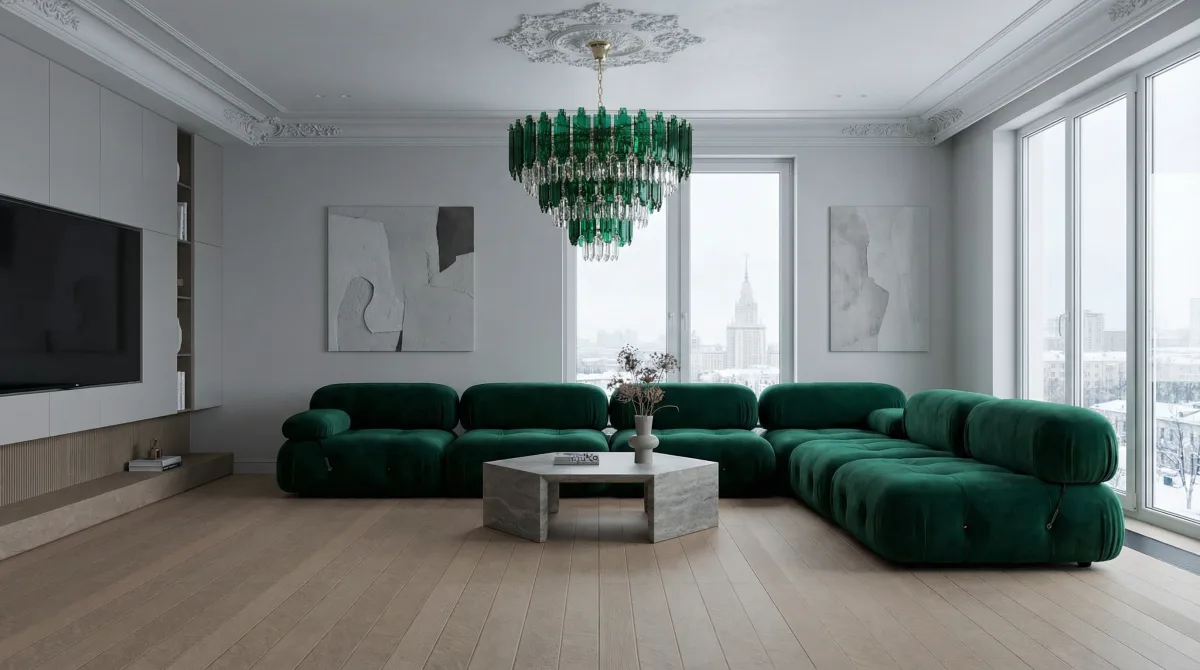 Раджвади Роман Сигар — интерьер 3