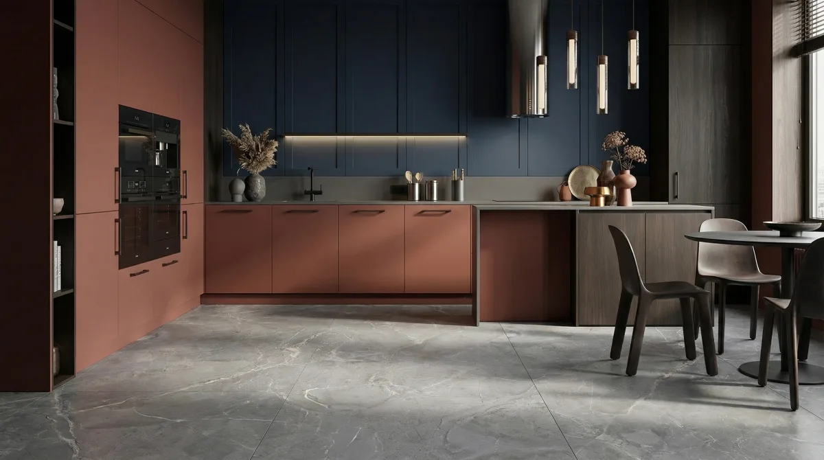 Рустон Гриджио 60x120 — интерьер 6