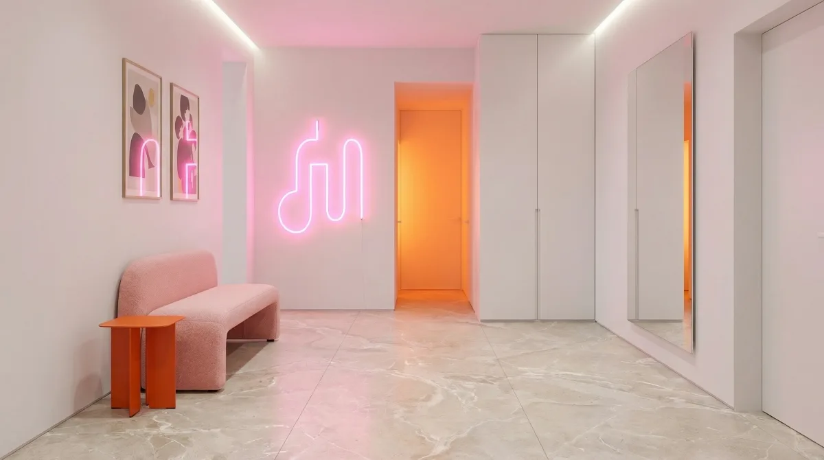 Рустон Айвори 60x120 — интерьер 1