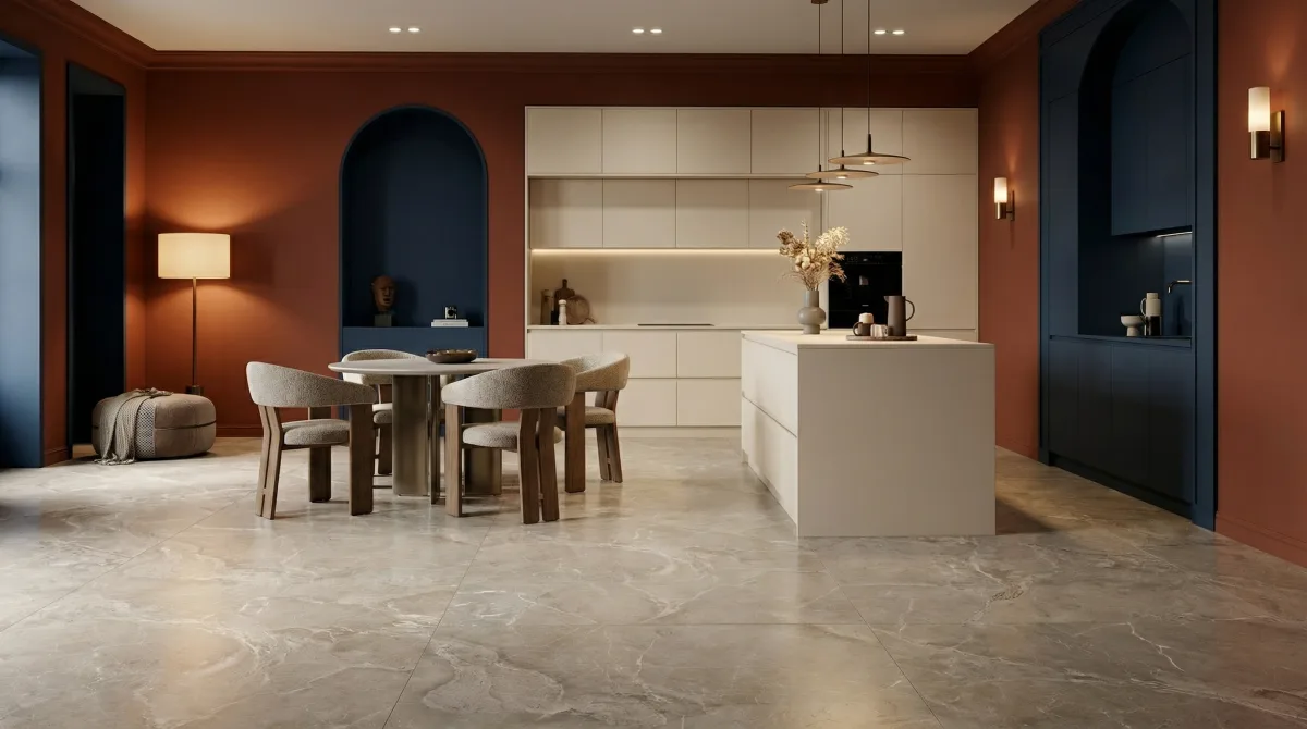 Рустон Айвори 60x120 — интерьер 5