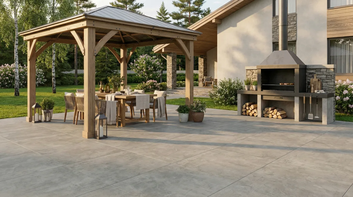 Сахара Обсидиан 60x120 — интерьер 3