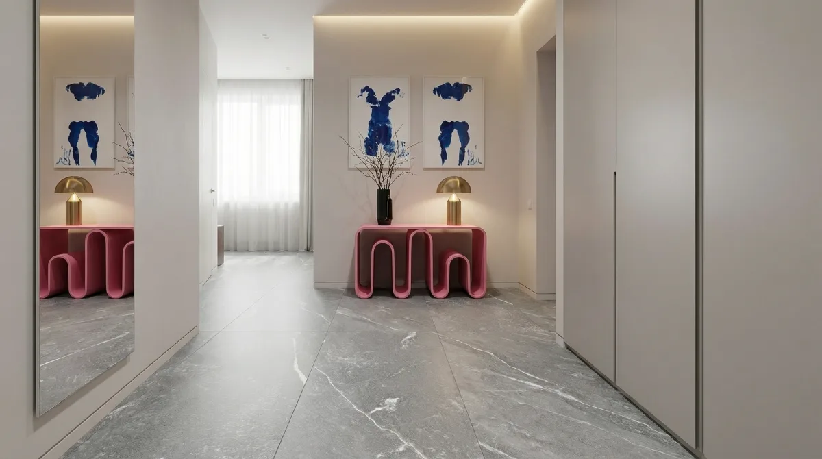 Стоун Альпн Грей 60x120 — интерьер 5