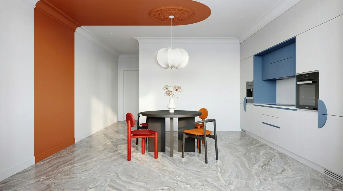 Стоун Мидтаун Нейчерал 60x120 — интерьер 1