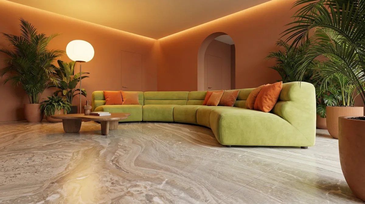 Стоун Мидтаун Нейчерал 60x120 — интерьер 5