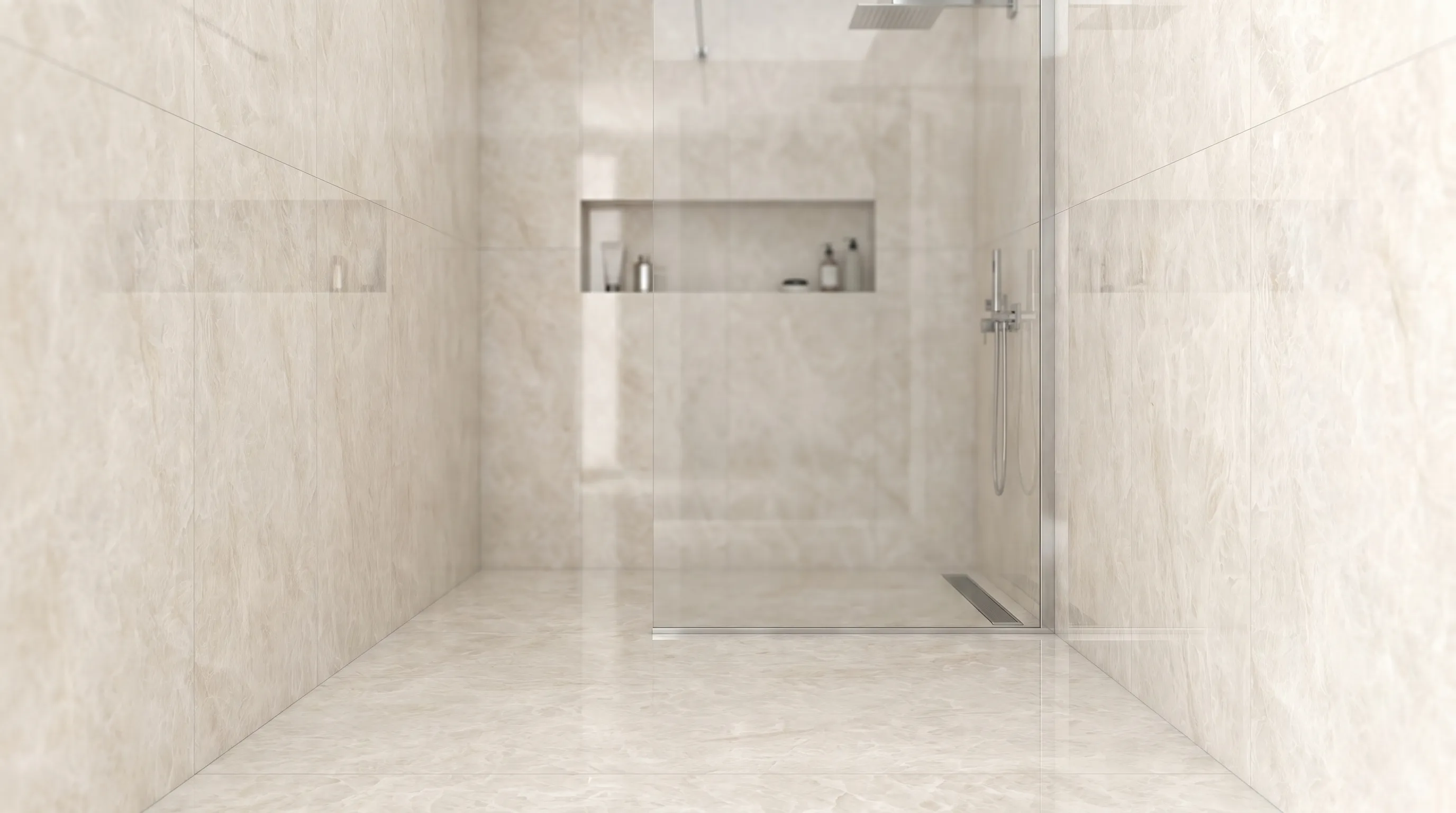 Тадж Махал Бьянко Глянцевый 60x120 — интерьер 7