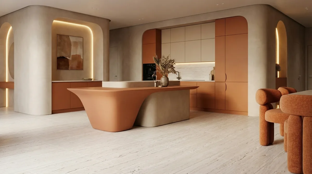 Телар Сильвер 60x120 — интерьер 2