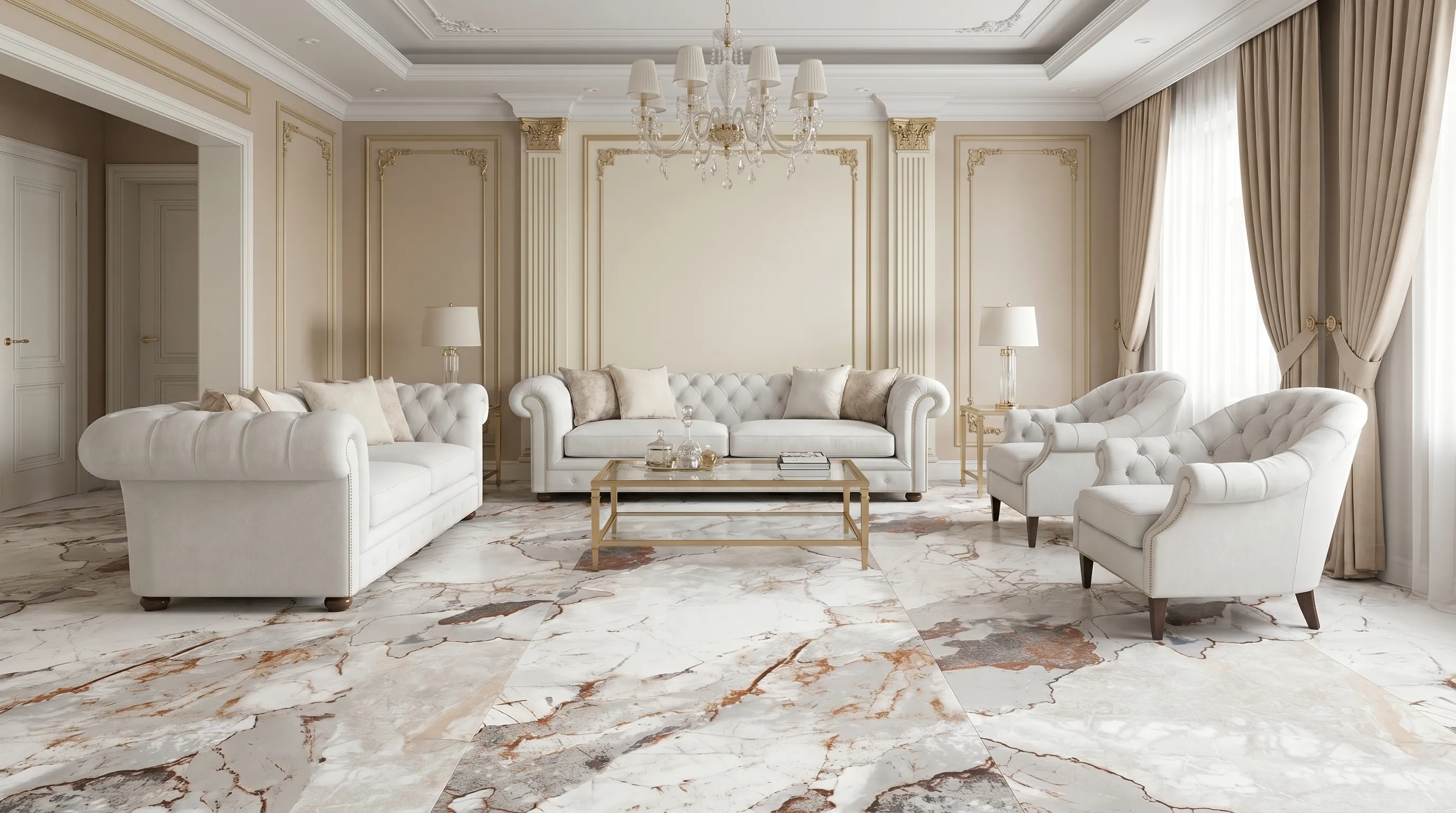 Тоскана Элеганза 600X1200 — интерьер 1