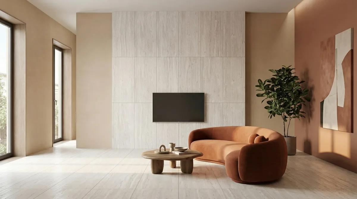 Травер Бианко 60x120 — интерьер 4