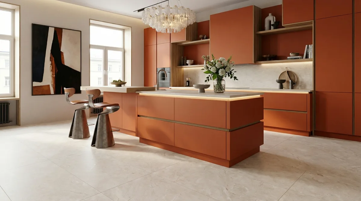 Венеция Сильвер — интерьер 1