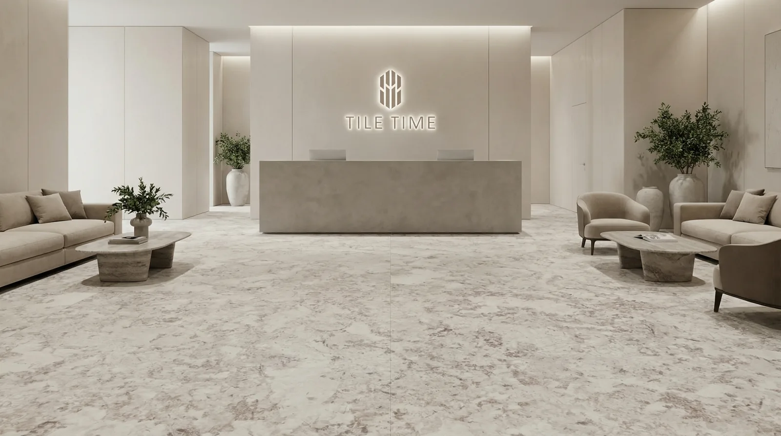 Млечный камень 3200мм*1600мм*12мм — интерьер 2